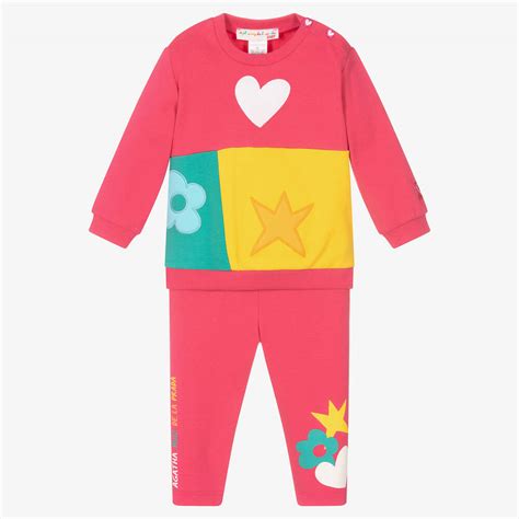 agatha ruiz dela prada tracksuit|agatha ruiz kids dresses.